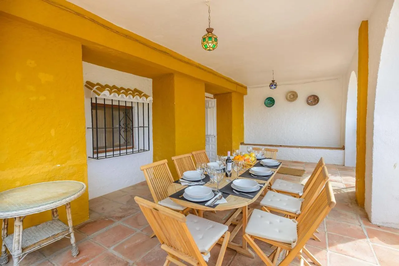 فندق Casa Jardin Del Olivar Con Piscina Privada Alcaucín