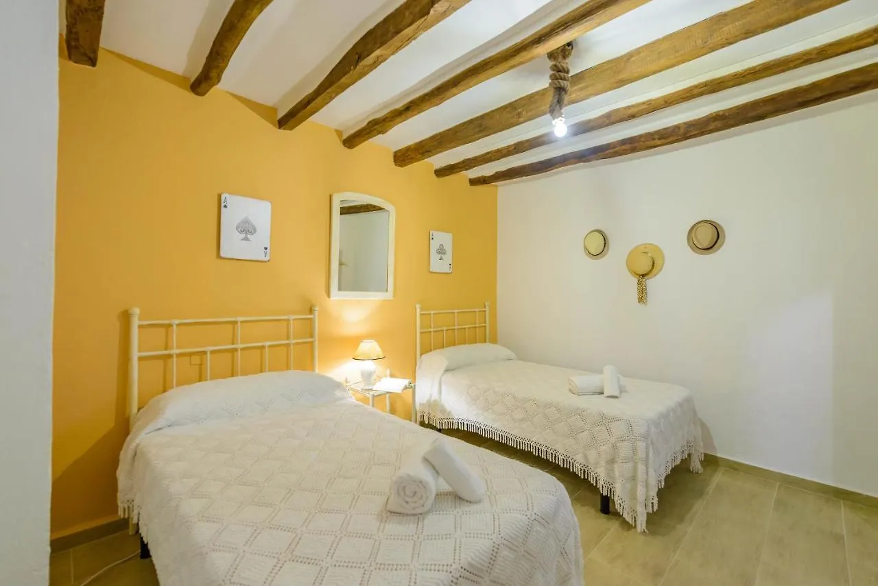 Casa Jardin Del Olivar Con Piscina Privada Alcaucin