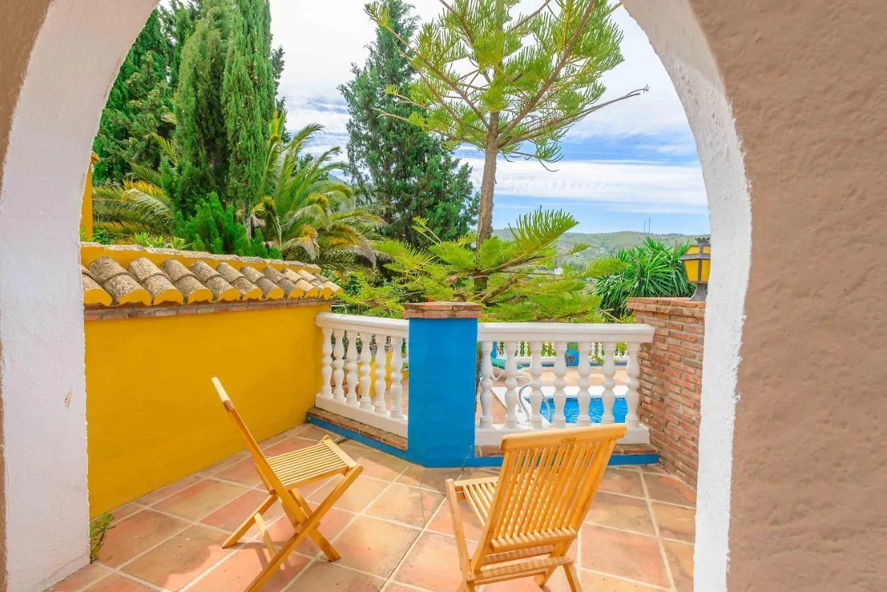 فندق Casa Jardin Del Olivar Con Piscina Privada Alcaucín